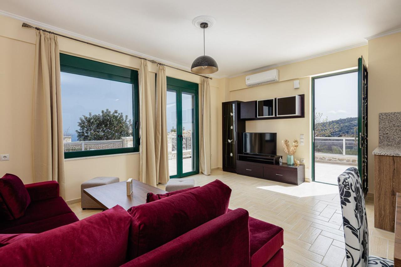 Apartmán Galini House Tria Monastiria Exteriér fotografie