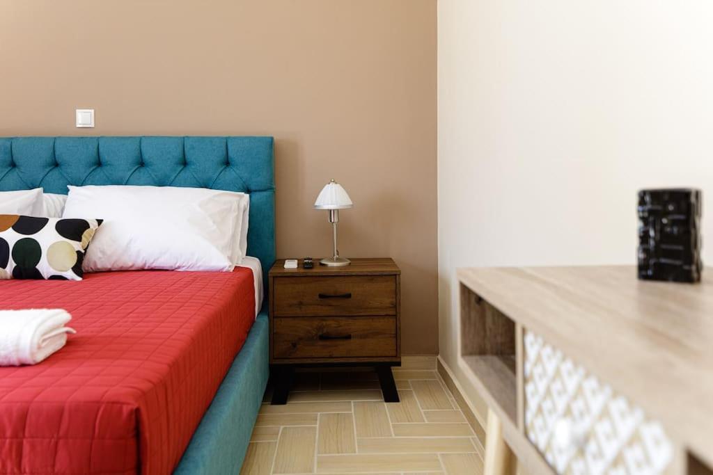 Apartmán Galini House Tria Monastiria Exteriér fotografie