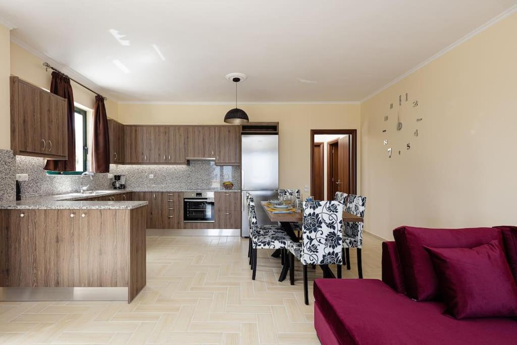 Apartmán Galini House Tria Monastiria Exteriér fotografie