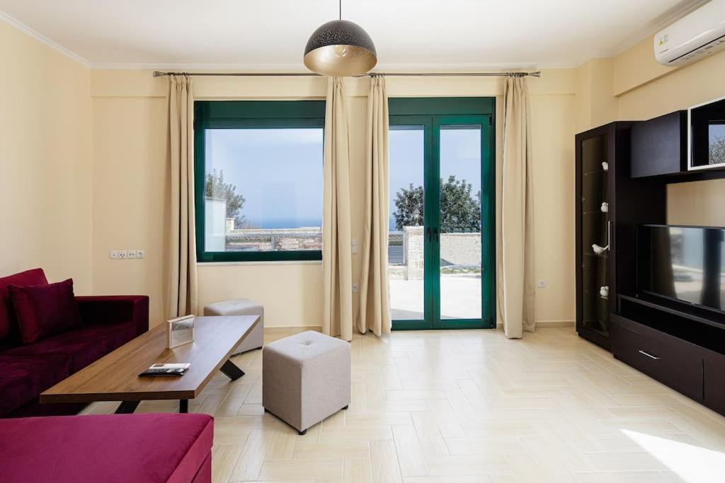 Apartmán Galini House Tria Monastiria Exteriér fotografie