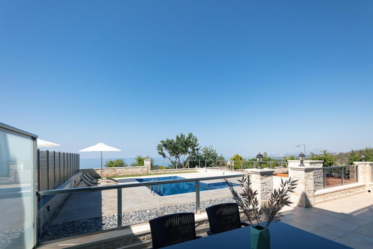 Apartmán Galini House Tria Monastiria Exteriér fotografie