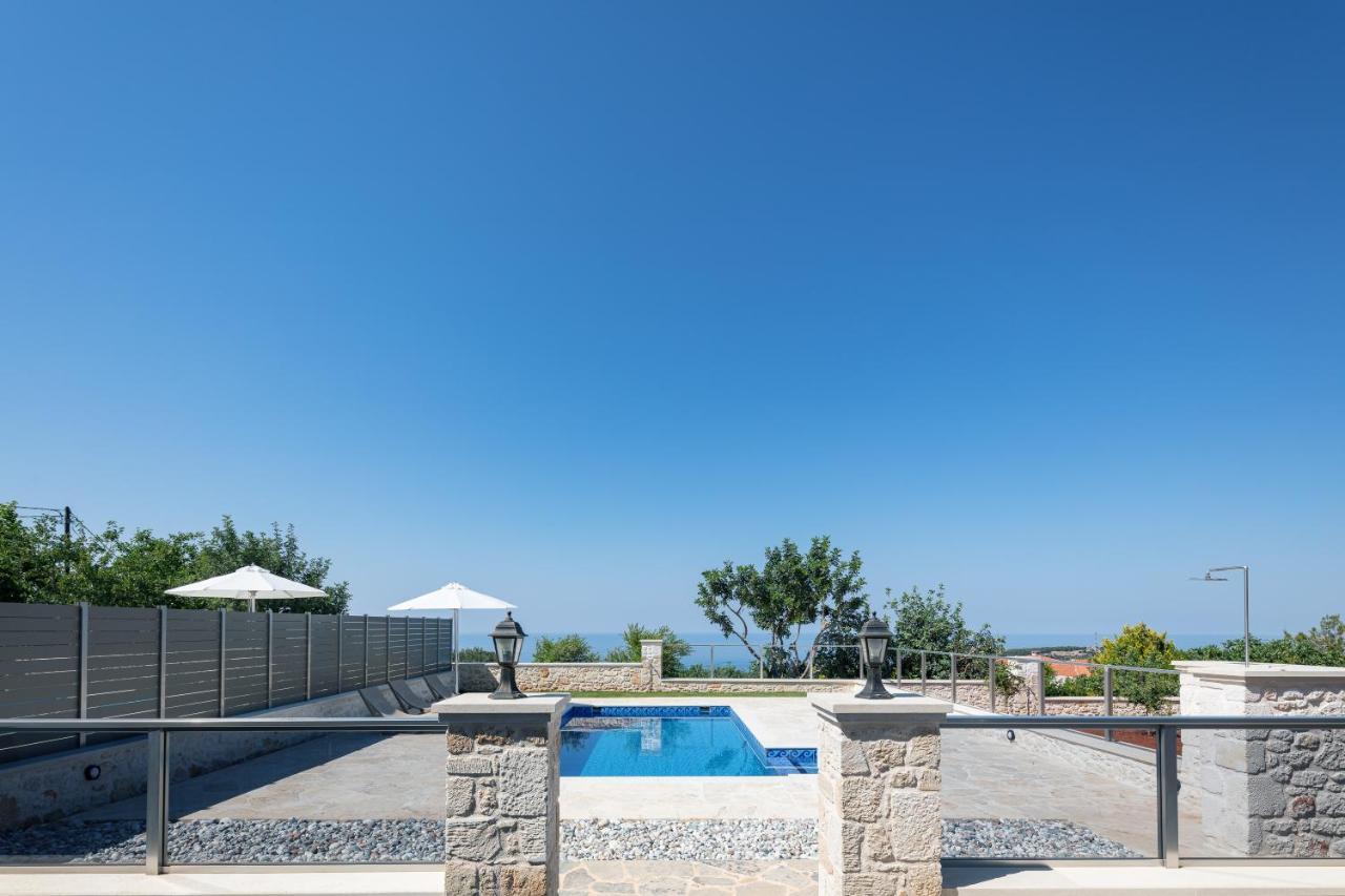 Apartmán Galini House Tria Monastiria Exteriér fotografie