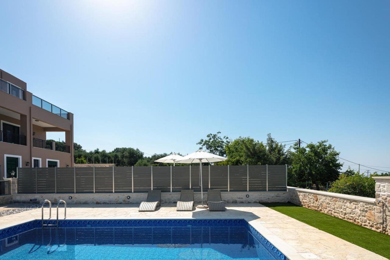 Apartmán Galini House Tria Monastiria Exteriér fotografie