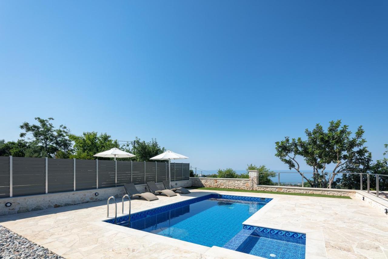 Apartmán Galini House Tria Monastiria Exteriér fotografie